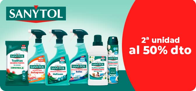 Promociones Sanytol en Dia.es
