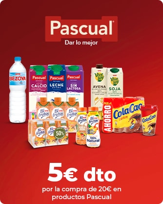 Promociones Pascual en Dia.es