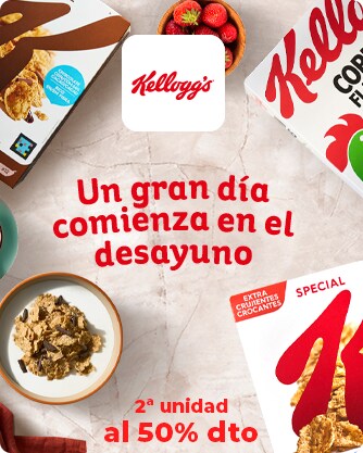Promociones Kellogg's en Dia.es