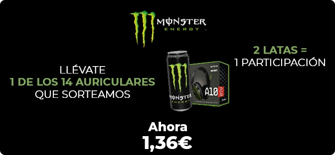 Promociones Monster en Dia.es