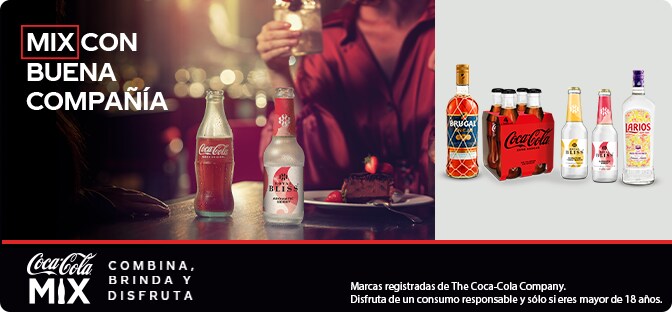 Promociones CocaColaMix en Dia.es