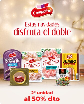 Promociones Campofrio en Dia.es