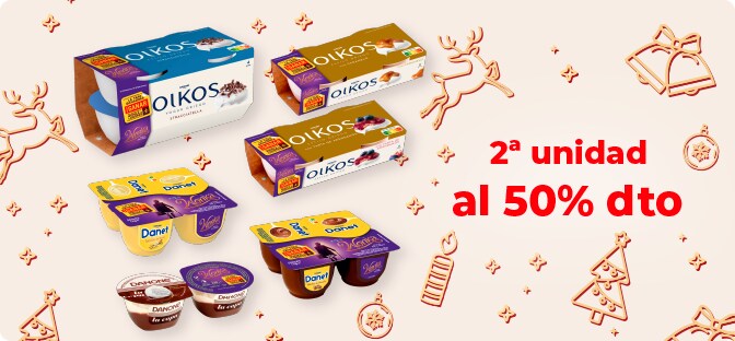 Promociones Danone en Dia.es