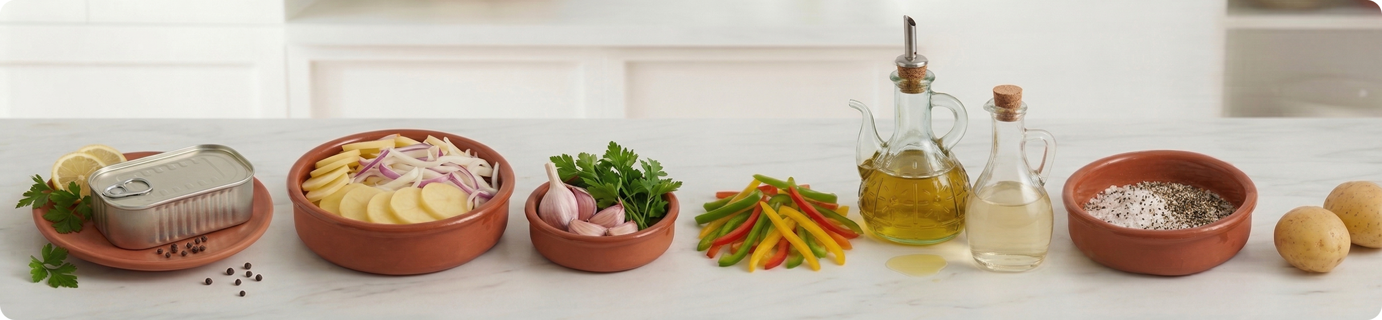 Receta Caballa al horno