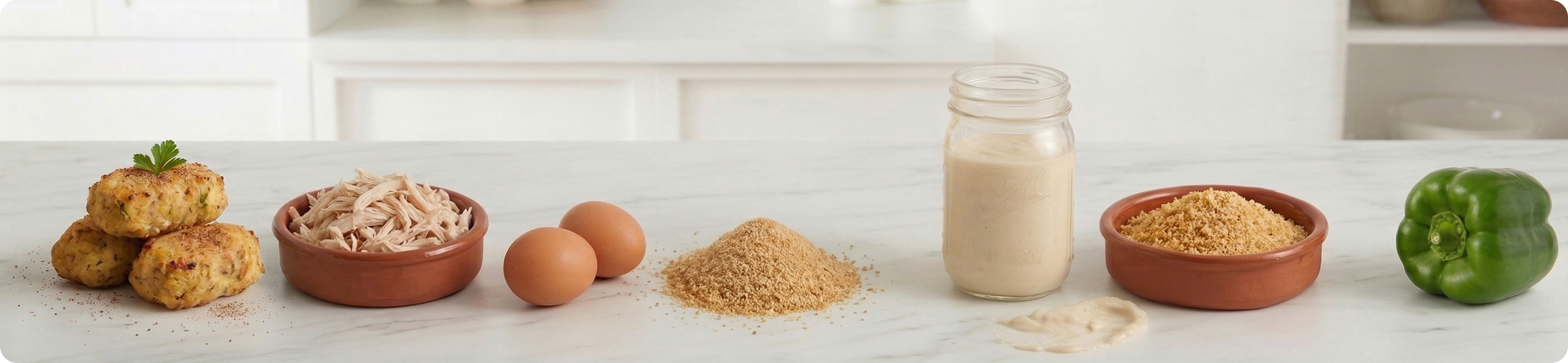 Receta Croquetas al horno