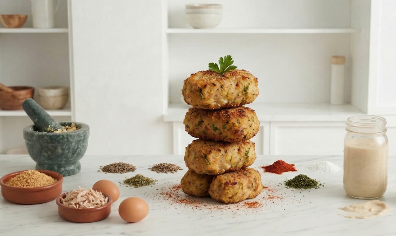 Receta de croquetas al horno