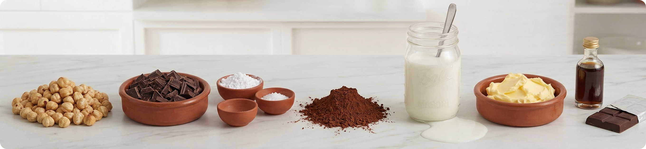 Receta nocilla casera