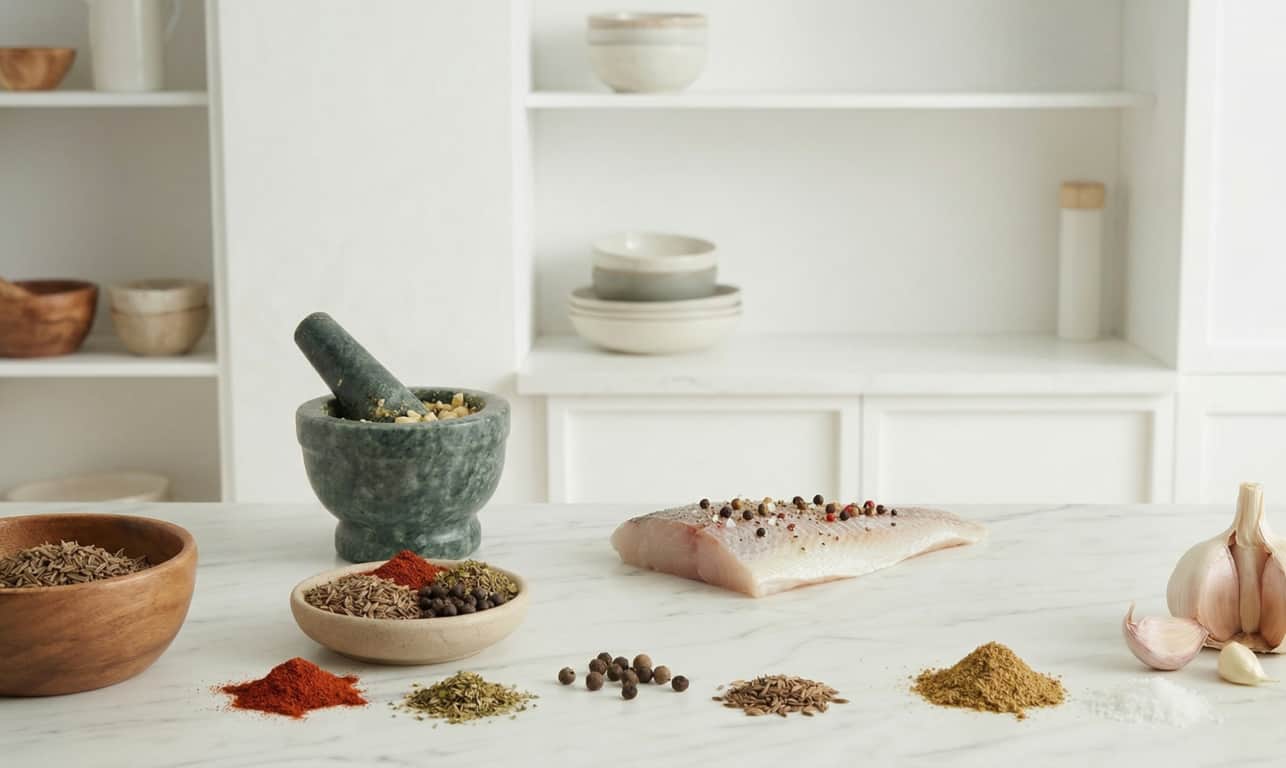 Receta de adobo para pescado