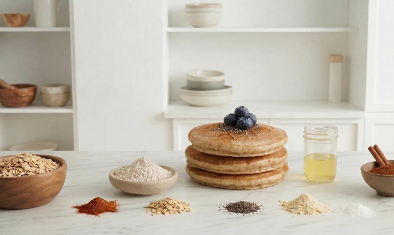 Receta de tortitas japonesas esponjosas