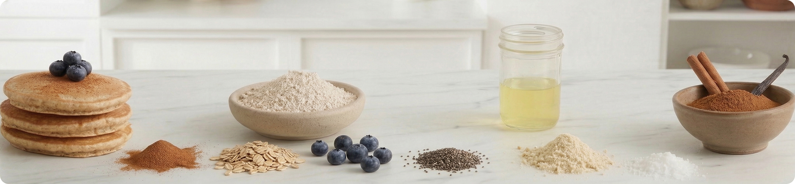 Receta tortitas de avena fitness