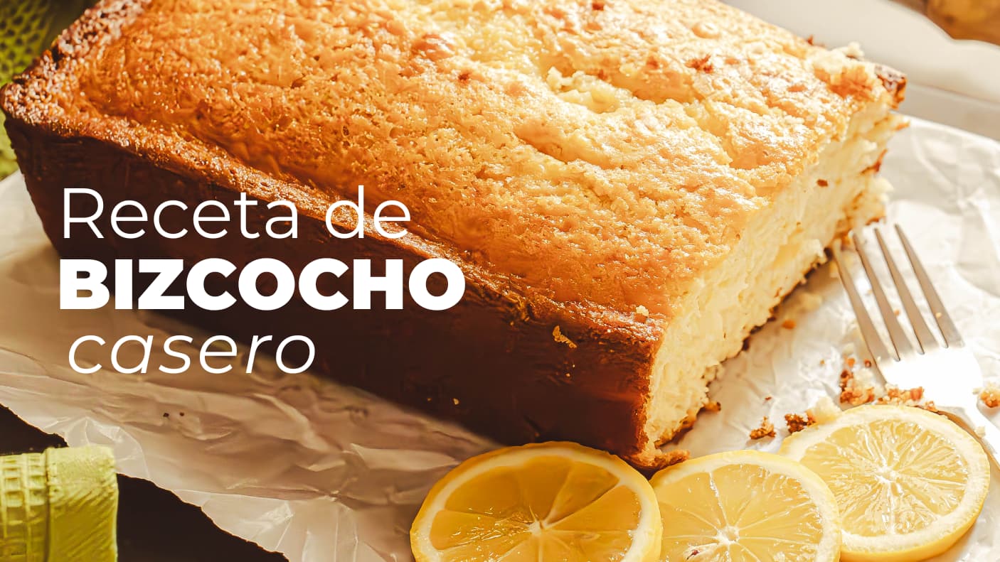 Receta de bizcocho casero
