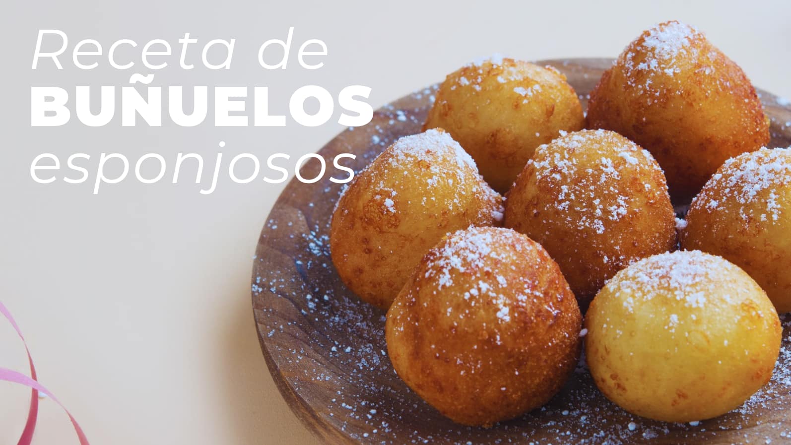 Buñuelos tradicionales