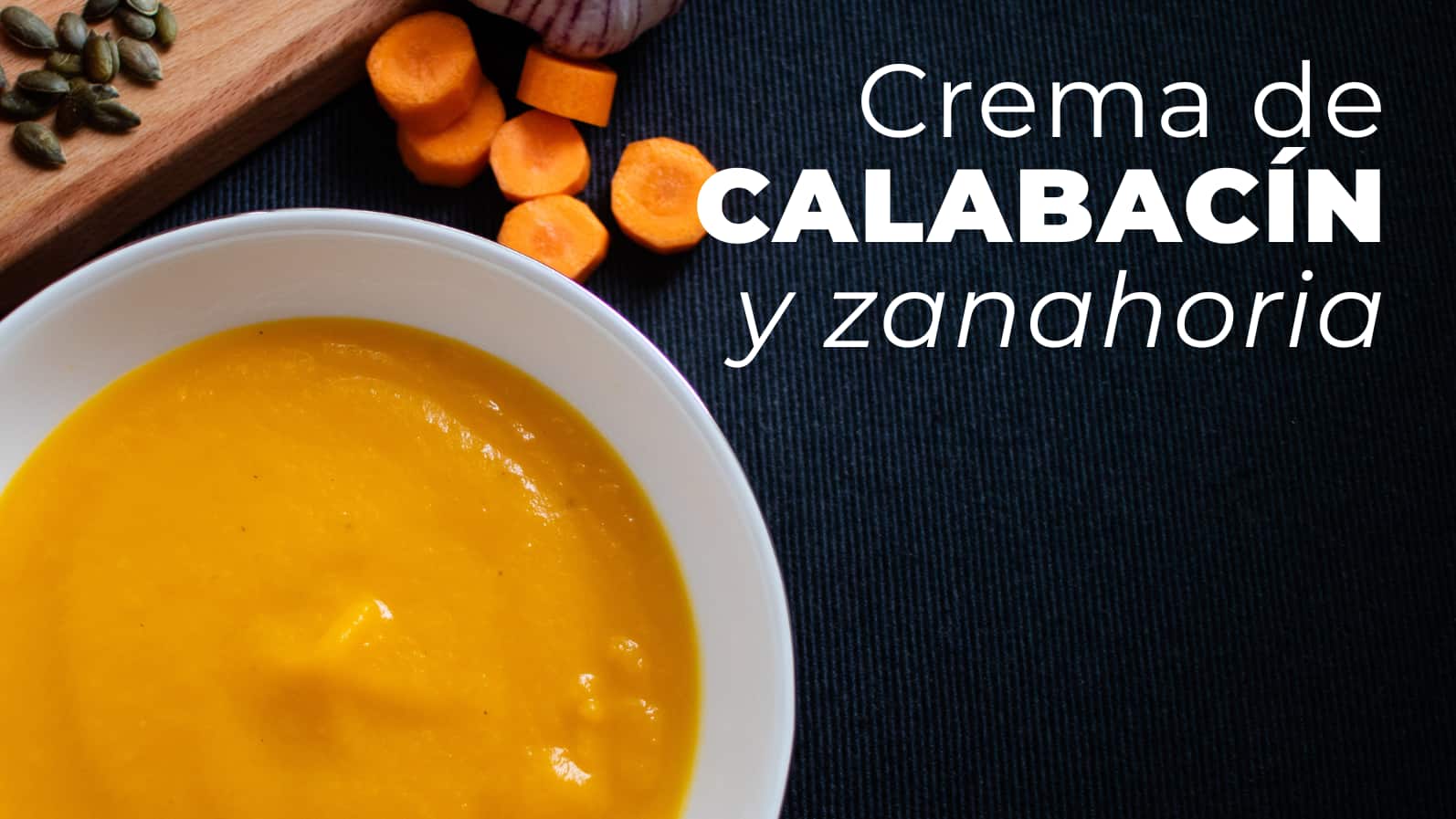 Receta de crema de calabacín y zanahoria