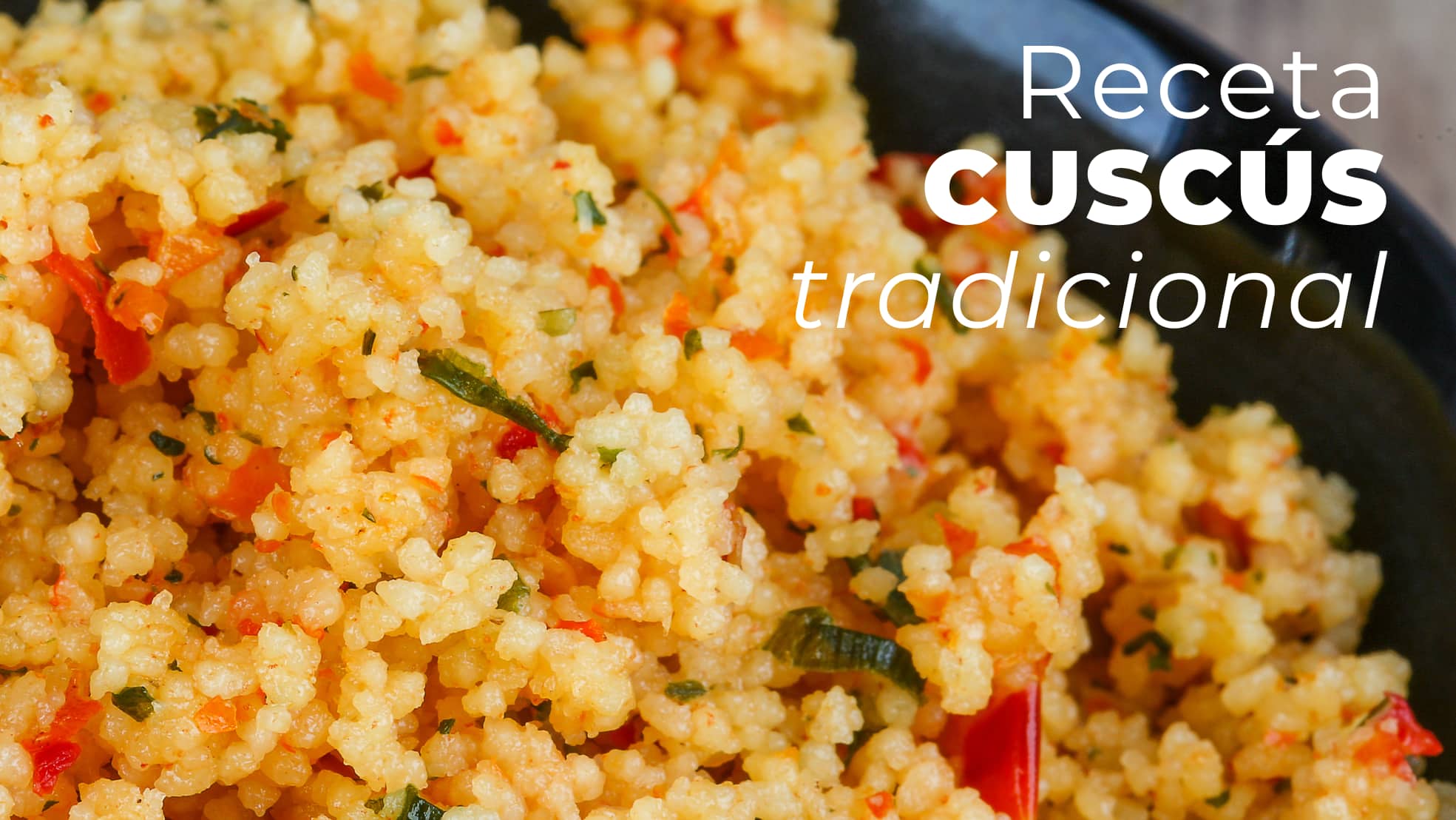Receta tradicional de cuscús