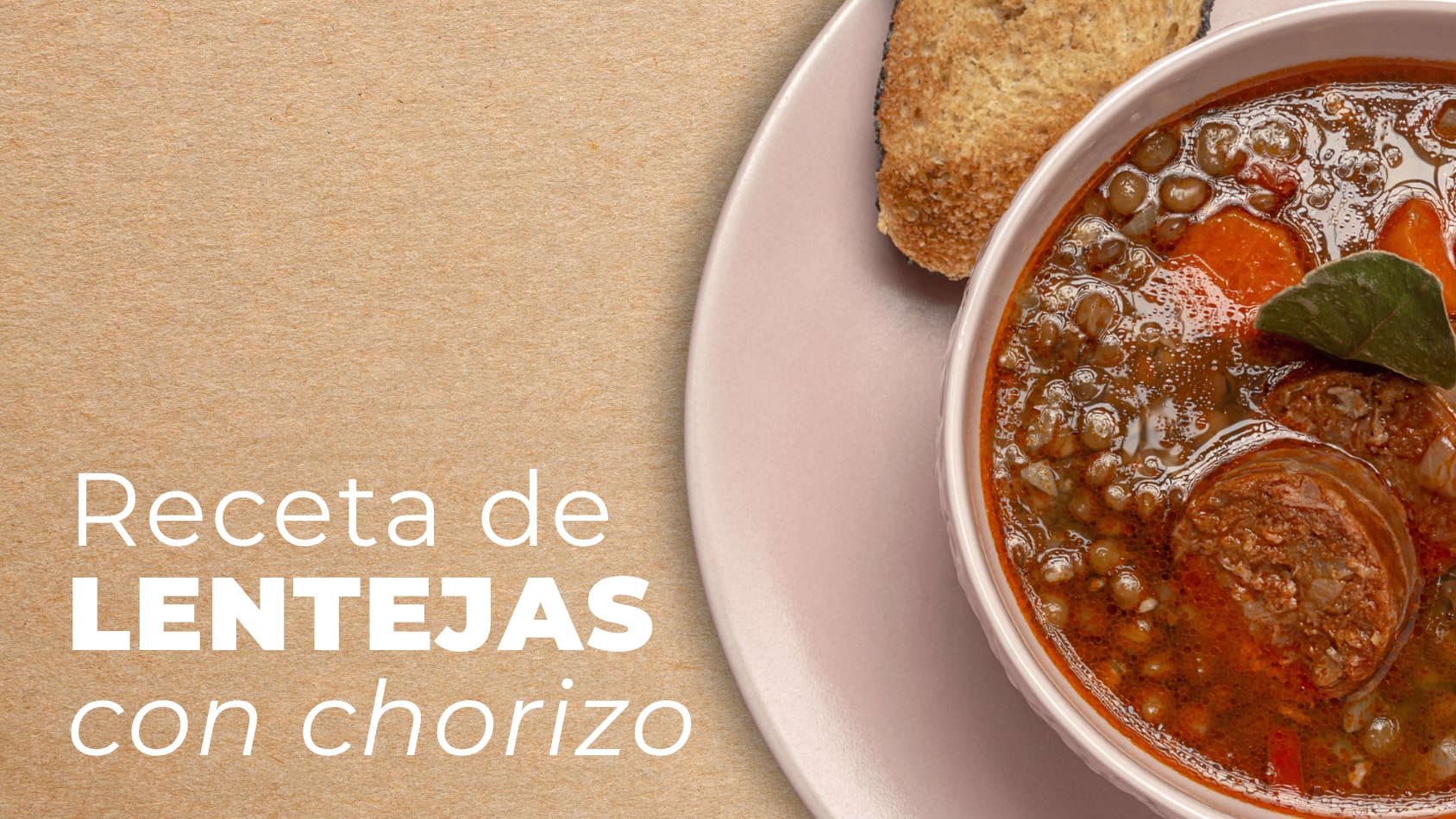 Receta de lentejas con chorizo