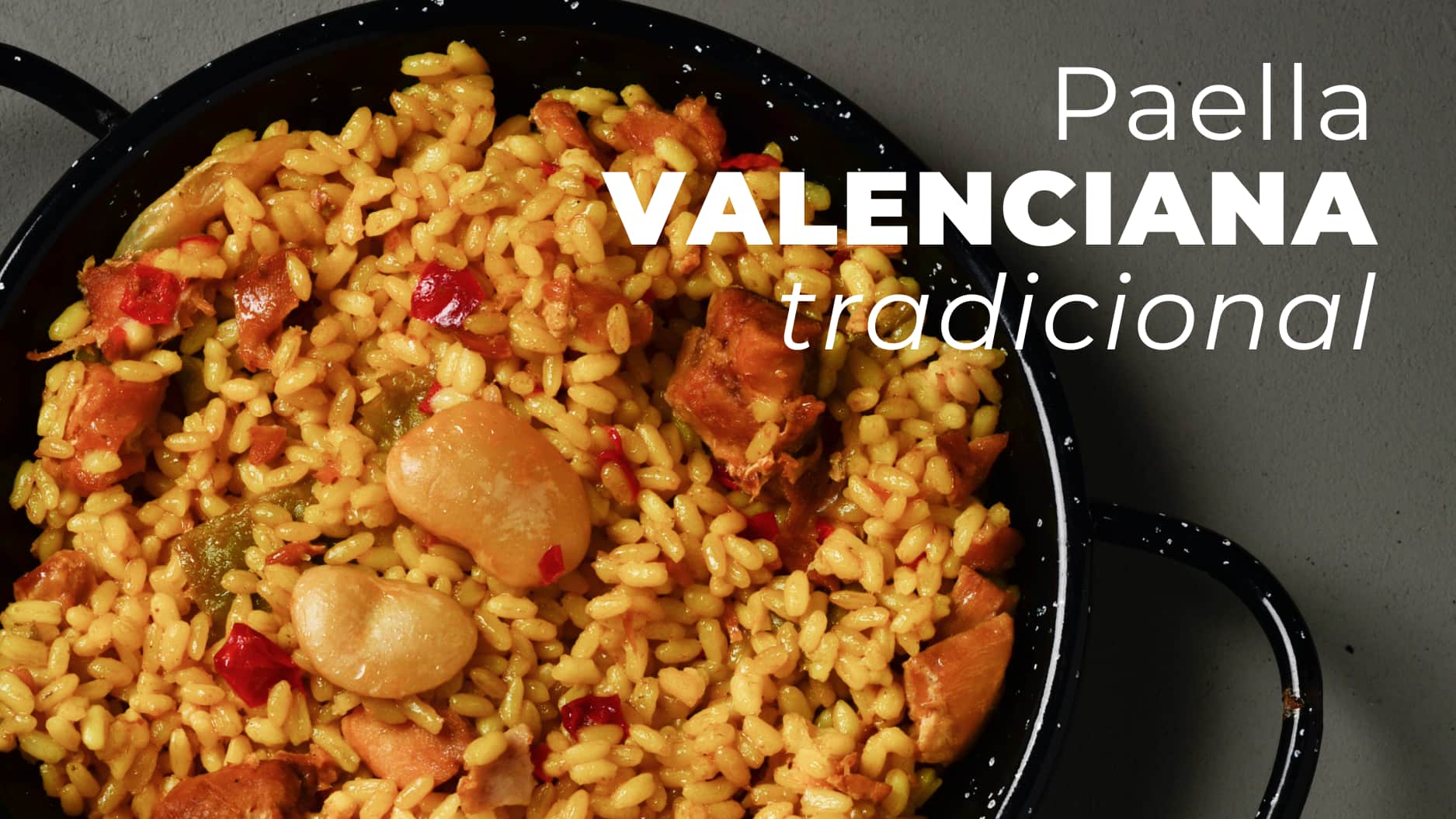 Paella valenciana