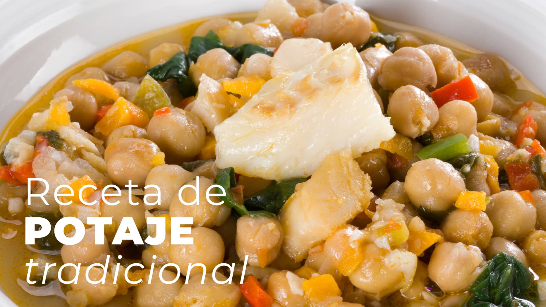 Potaje de garbanzos tradicional