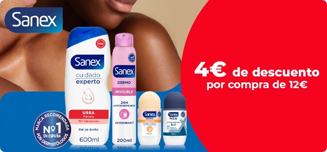 Promociones Sanex en Dia.es