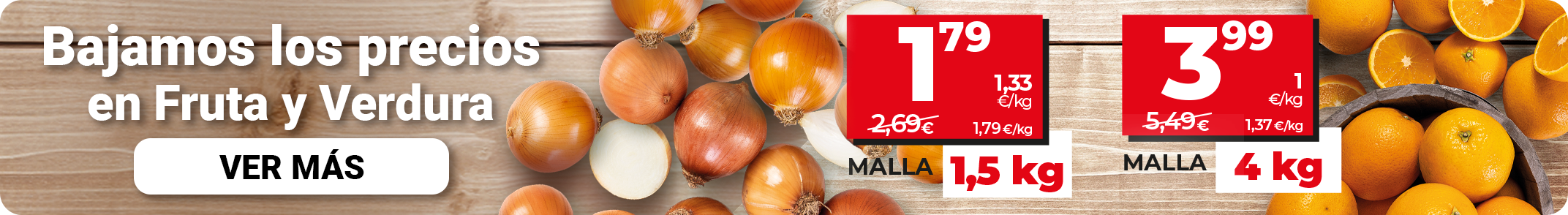 Ofertas en fruta y verdura Dia.es
