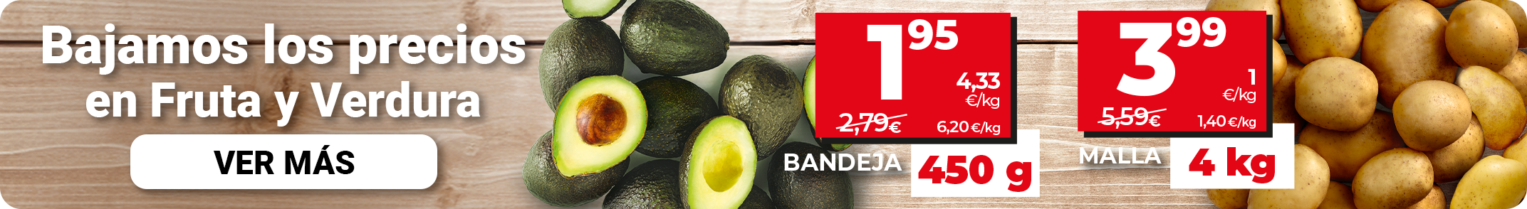 Ofertas en fruta y verdura Dia.es