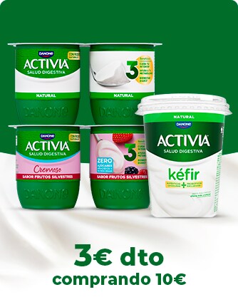 Promociones Activia en Dia.es