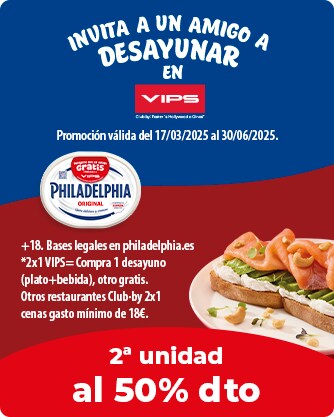 Promociones Philadelphia en Dia.es