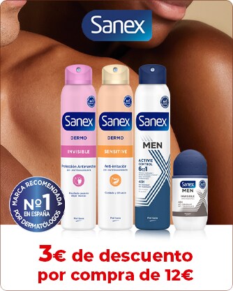 Promociones Sanex en Dia.es
