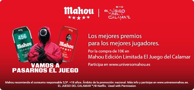Promociones Mahou en Dia.es