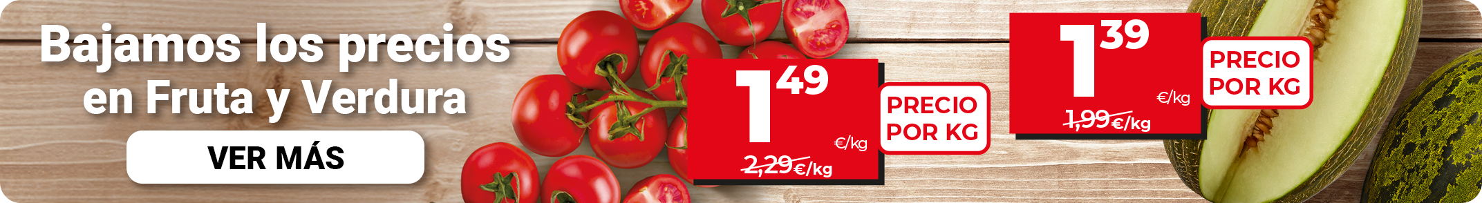 Ofertas en fruta y verdura Dia.es