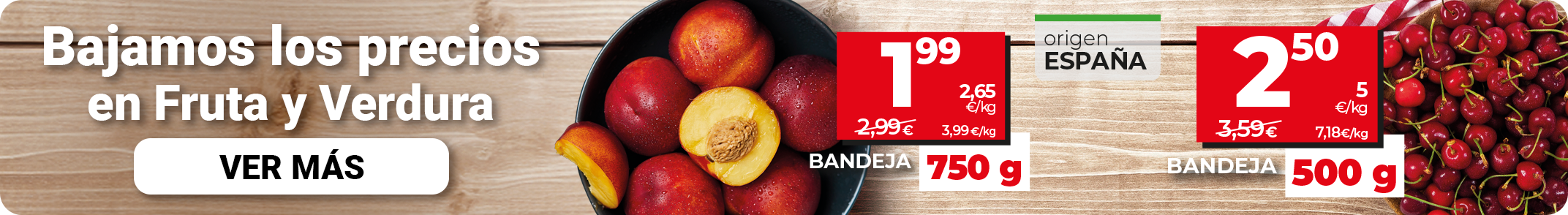 Ofertas en fruta y verdura Dia.es