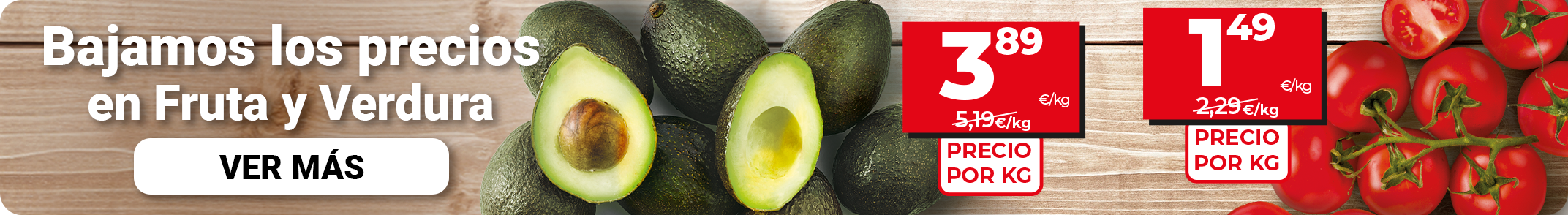 Ofertas en fruta y verdura Dia.es