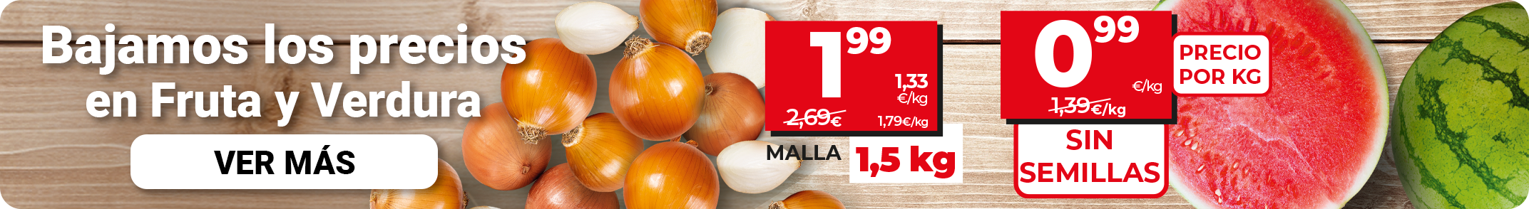 Ofertas en fruta y verdura Dia.es