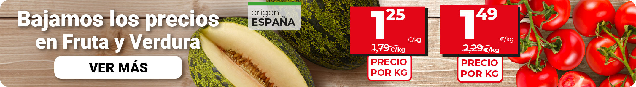 Ofertas en fruta y verdura Dia.es