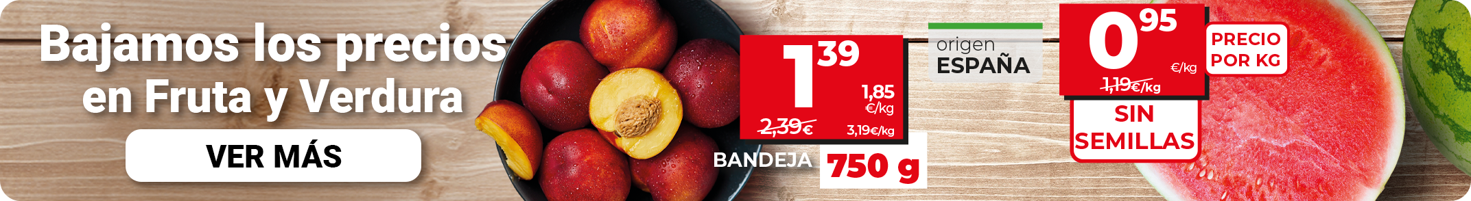 Ofertas en fruta y verdura Dia.es