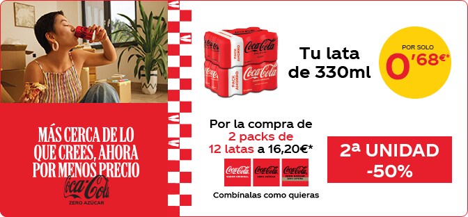 Promociones Coca-Cola en Dia.es