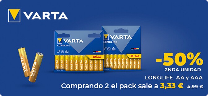 Promociones Varta en Dia.es