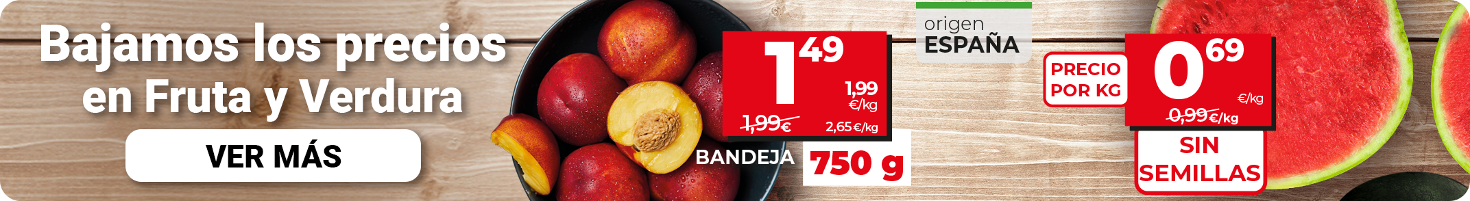 Ofertas en fruta y verdura Dia.es