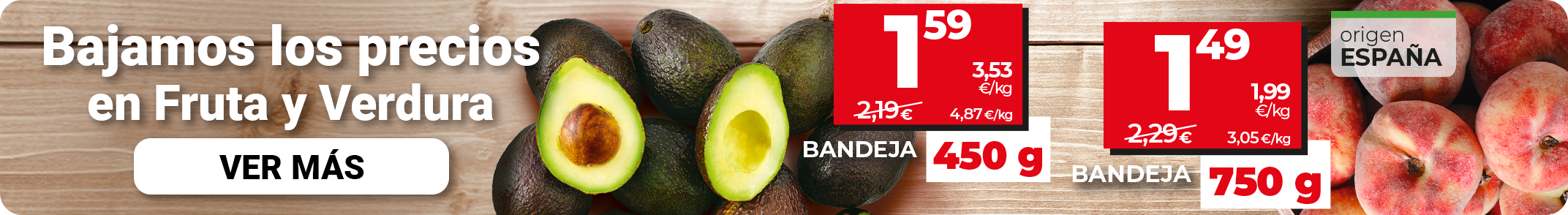Ofertas en fruta y verdura Dia.es