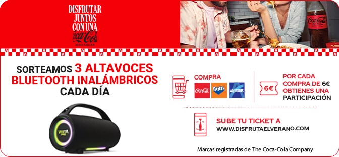 Promociones Coca-Cola en Dia.es