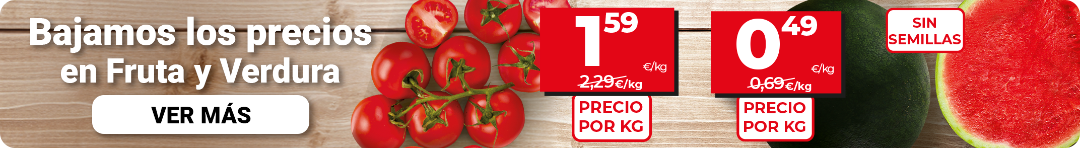 Ofertas en fruta y verdura Dia.es