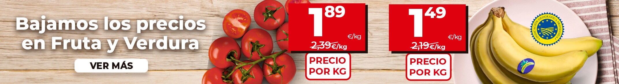 Ofertas en fruta y verdura Dia.es
