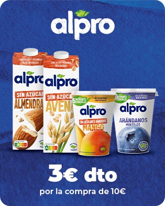 Promociones Alpro en Dia.es