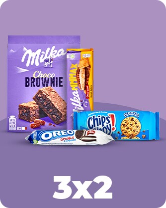 Promociones Milka, Oreo, Chips Ahoy en Dia.es