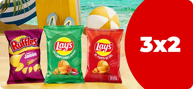 Promociones Lay's y Ruffles en Dia.es