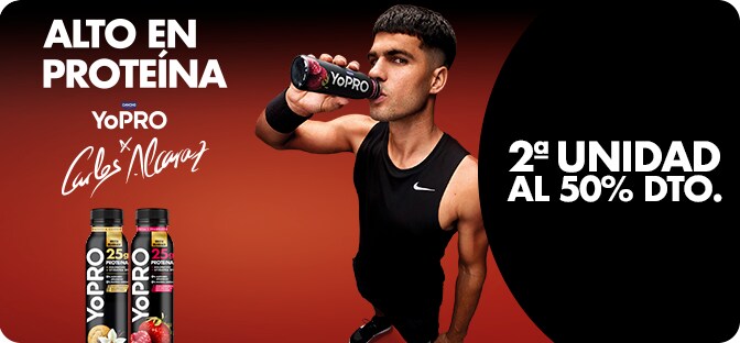 Promociones Yopro en Dia.es