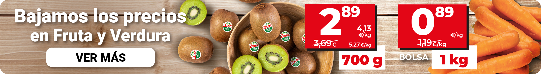 Ofertas en fruta y verdura Dia.es