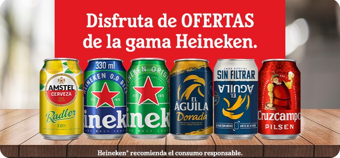 Promociones Heineken en Dia.es