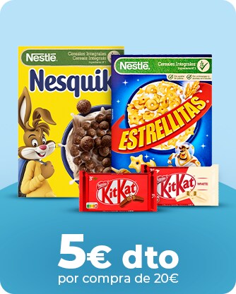 Promociones Nestlé en Dia.es
