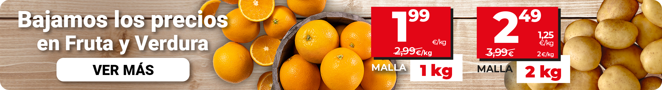 Ofertas en fruta y verdura Dia.es
