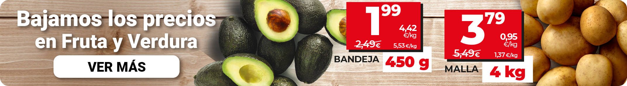 Ofertas en fruta y verdura Dia.es